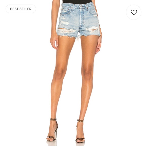 Levi’s Shorts- 501 High Rise ✨ - Picture 3 of 6